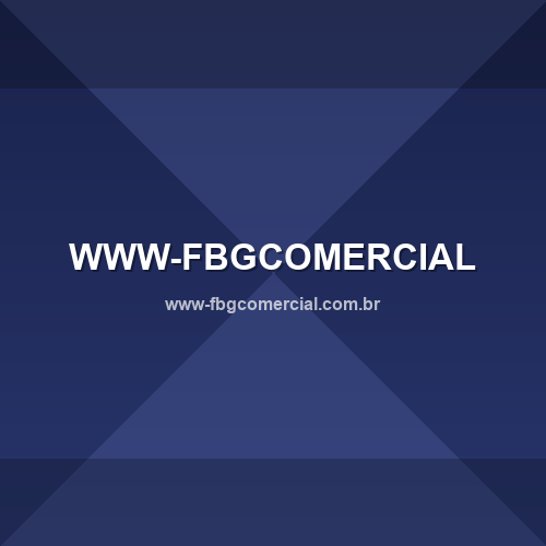 Logo www-fbgcomercial.com.br - Verificação SSL e reputação