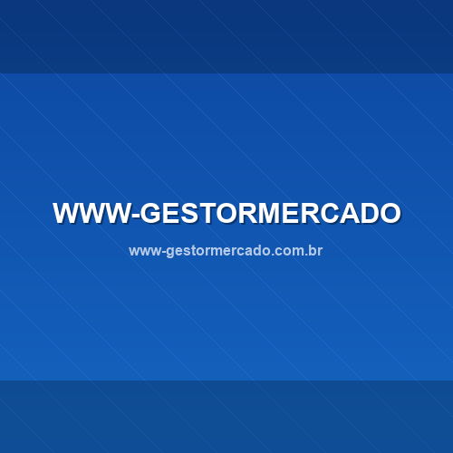 Imagem do site www-gestormercado.com.br