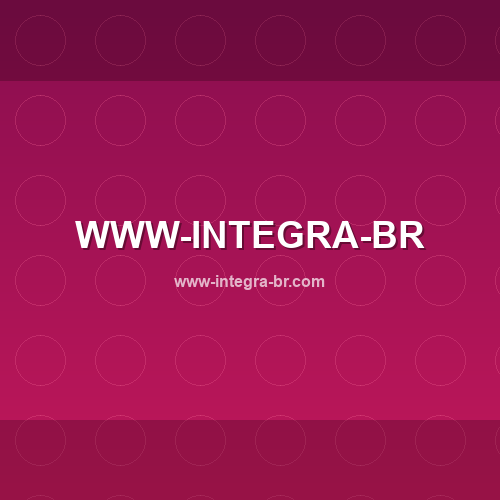 Logo de www-integra-br.com - Verificação de confiabilidade