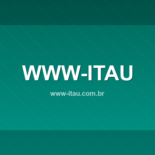 Logo www-itau.com.br - Verificação SSL e reputação
