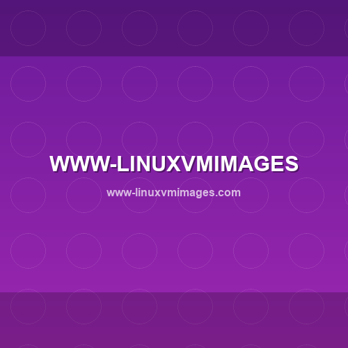 Logo www-linuxvmimages.com - Verificação SSL e reputação