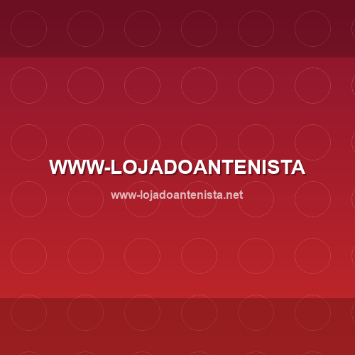 Logo www-lojadoantenista.net - Verificação SSL e reputação