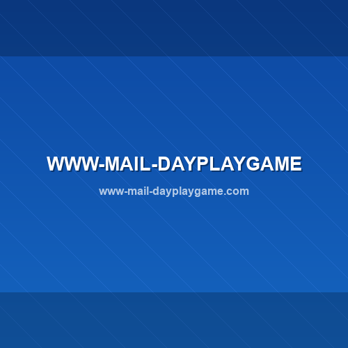 Marca www-mail-dayplaygame.com - Análise de confiabilidade