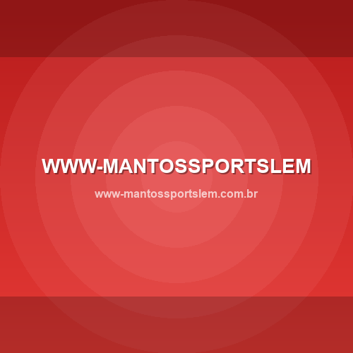 www-mantossportslem.com.br - Site verificado pelo ConfiaBR