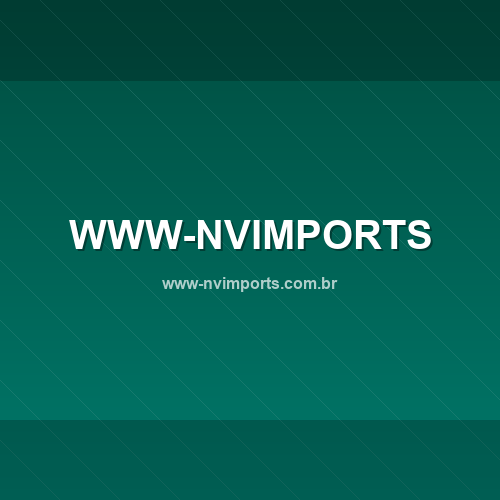 www-nvimports.com.br logo - Análise de segurança