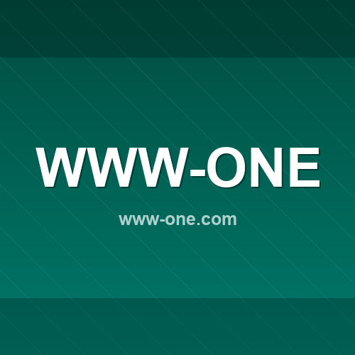 Logo de www-one.com - Verificação de confiabilidade