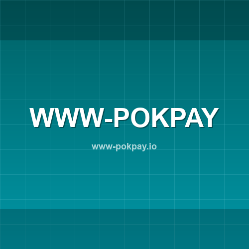 Logo www-pokpay.io - Verificação SSL e reputação