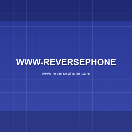 Logo de www-reversephone.com - Verificação de confiabilidade