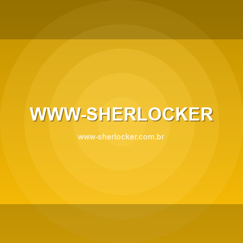 Marca www-sherlocker.com.br - Análise de confiabilidade