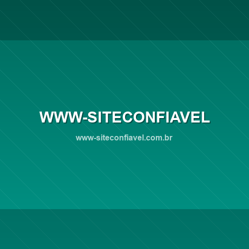 Logo de www-siteconfiavel.com.br - Verificação de confiabilidade