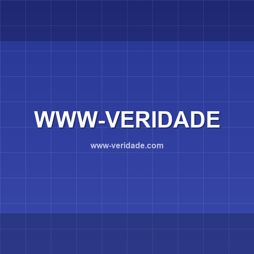 Logo de www-veridade.com - Verificação de confiabilidade