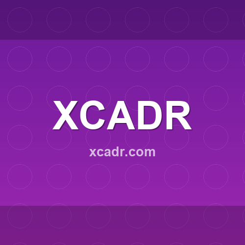 Logo de xcadr.com - Verificação de confiabilidade