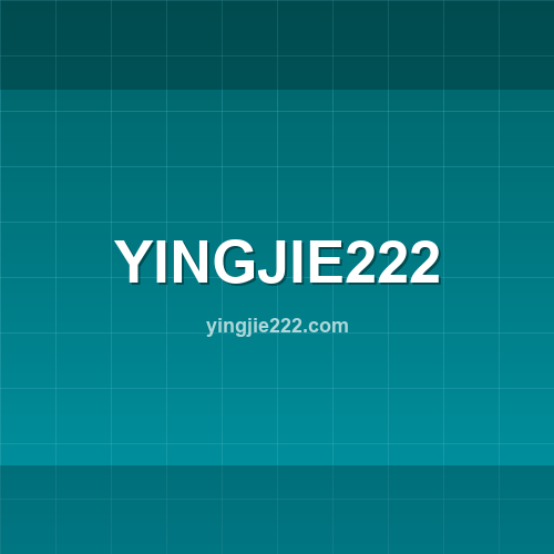 Imagem do site yingjie222.com