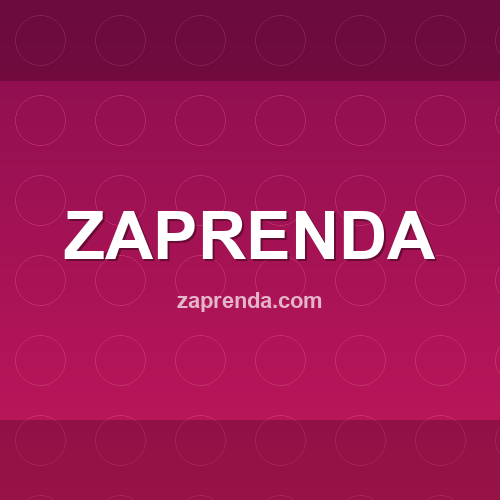 zaprenda.com - Site verificado pelo ConfiaBR