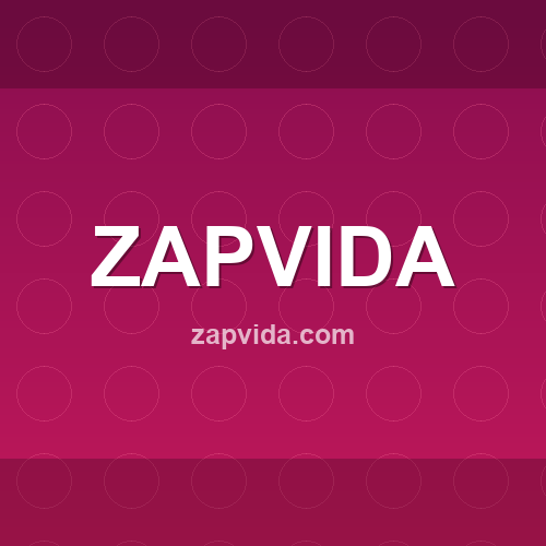zapvida.com logo - Análise de segurança