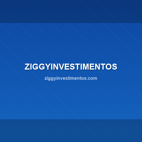 ziggyinvestimentos.com - Site verificado pelo ConfiaBR